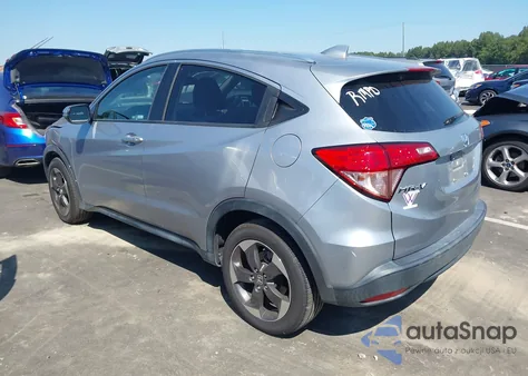 2018 Honda Hr-V Exl z USA, uszkodzony, nr VIN 3CZRU6H78JM719098